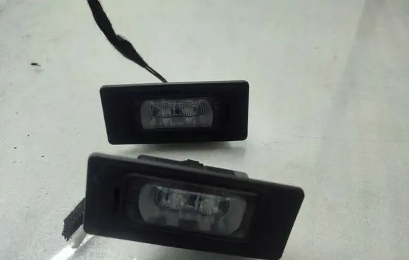 BMW 5 F10 F11 Number plate light