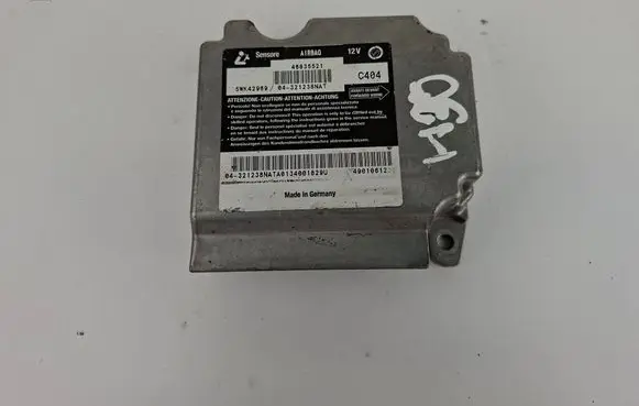 Fiat Stilo Airbag control unit/module 46835521 5WK42969