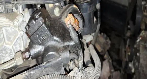 Citroen C5 Fuel injection high pressure pump 9658193980 A2C0000598