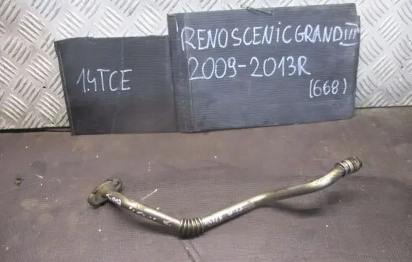 Renault Scenic III - Grand scenic III EGR valve line/pipe/hose