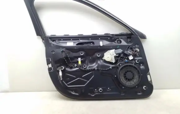 Porsche Panamera (970) Front door window regulator with motor
