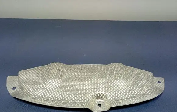 Galloper Exceed Exhaust heat shield 