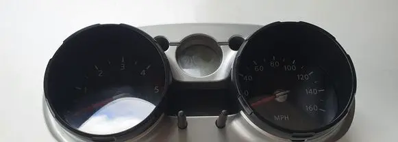 Nissan Qashqai+2 Speedometer (instrument cluster) 1714L9L