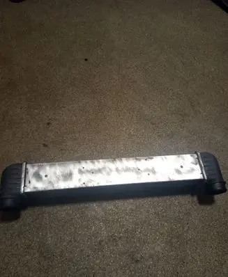 BMW 5 E39 Intercooler radiator 17512247359