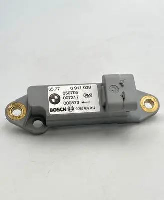 BMW 3 E46 Airbag deployment crash/impact sensor 6911038 65776911038