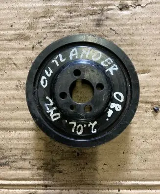 Crankshaft pulley