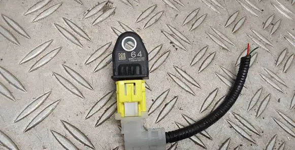 Airbag deployment crash/impact sensor