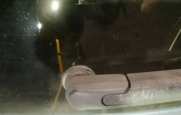 Hyundai Santa Fe Rear window wiper motor