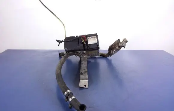 Mazda 3 I Auxiliary pre-heater (Webasto) 