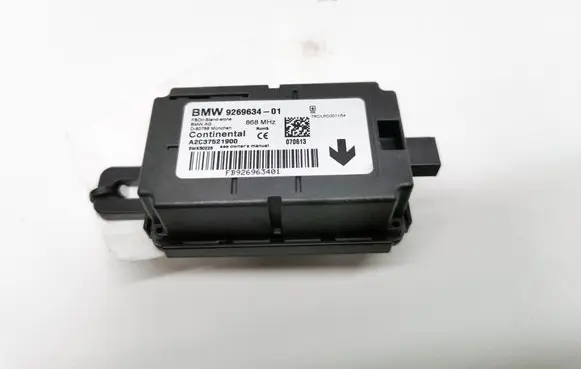BMW 3 GT F34 Alarm control unit/module 9269634-01