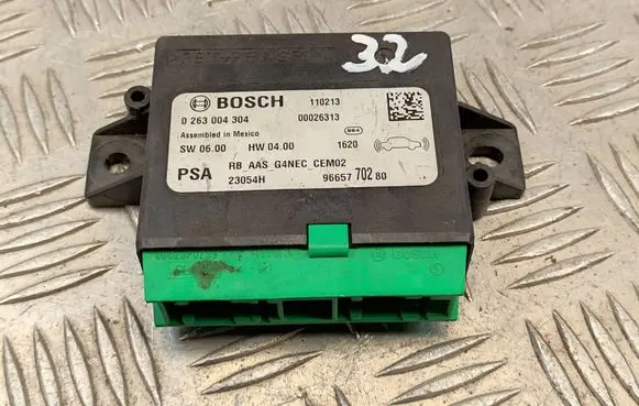 Citroen C4 II Parking PDC control unit/module 9665770280 00026313 0263004304