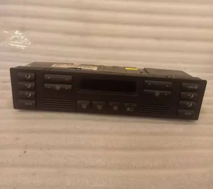 BMW 7 E38 Climate control unit 64116901314