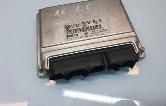 Audi A6 S6 C5 4B Engine control unit/module 0261204346