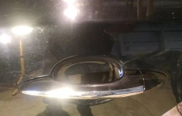 KIA Optima Front door exterior handle as2