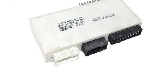 BMW 5 E39 Comfort/convenience module 61358381491 8381491 HW20SW21