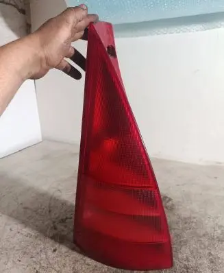 Citroen C3 Rear/tail lights