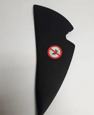 Renault Kadjar Dashboard side end trim 689218545R