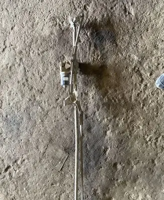 Front wiper linkage