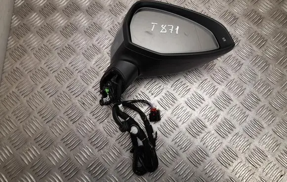 Audi A4 S4 B9 Front door electric wing mirror 8W1857410AF