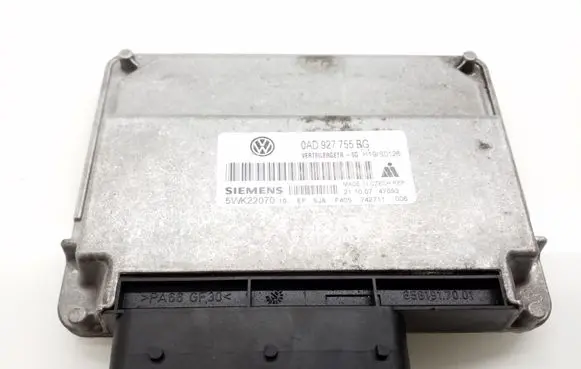 Gearbox control unit/module