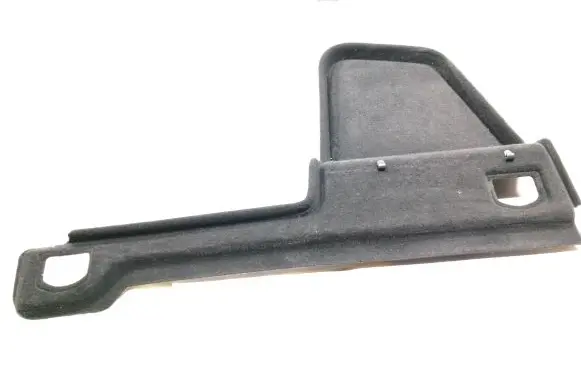 Trunk/boot lower side trim panel