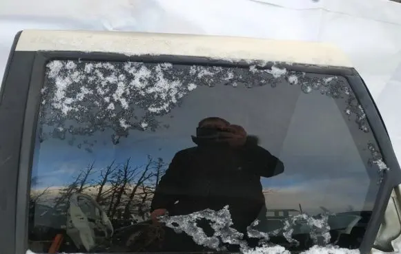 Alfa Romeo 156 Rear door window glass 