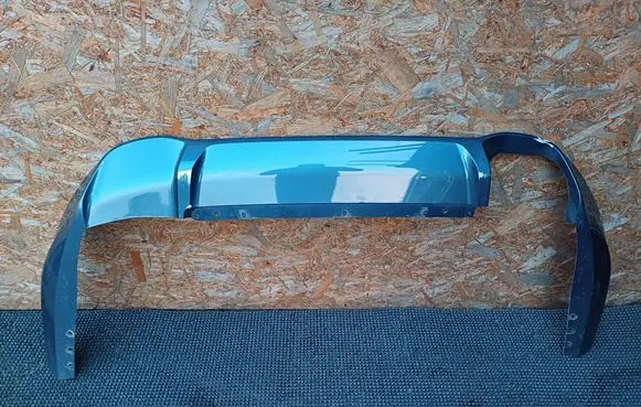 Rear bumper lower part trim