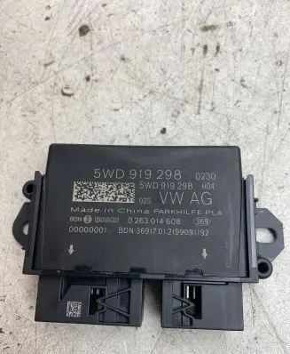 Volkswagen Golf VIII Parking PDC control unit/module 5WD919298