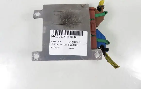 Citroen Jumper Airbag control unit/module 1357312080