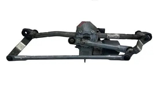 Volkswagen Touran I Front wiper linkage and motor 1T1955119 1T1955023