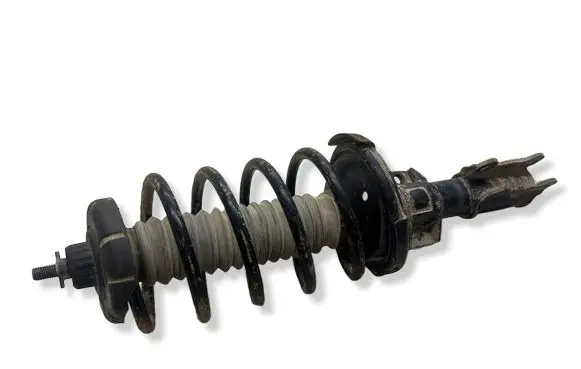 Volvo XC70 Front shock absorber with coil spring 554041