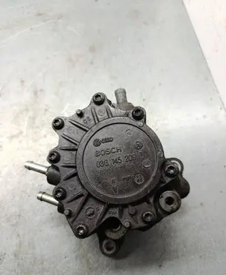 Fuel injection high pressure pump
