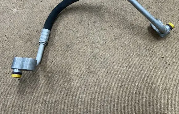 BMW 3 E46 Air conditioning (A/C) pipe/hose 64536904013 6904013