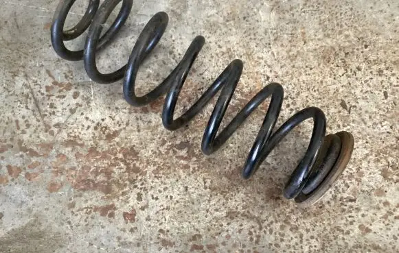 Volkswagen PASSAT B6 Rear coil spring