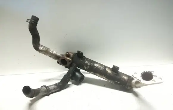 EGR valve cooler