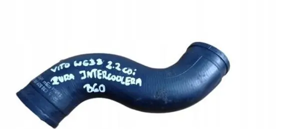 Mercedes-Benz Vito Viano W638 Intercooler hose/pipe A6385282882