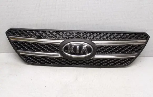 KIA Ceed Front bumper upper radiator grill 863501H000