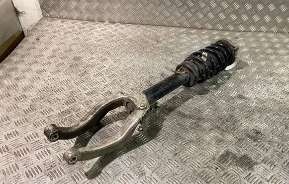 Volvo XC90 Front shock absorber with coil spring 31658458