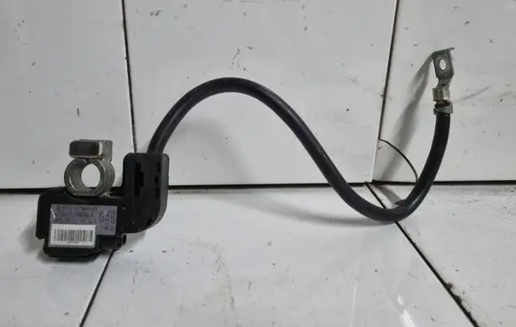 BMW 5 E60 E61 Negative earth cable (battery) 6986795 9115491 300418320