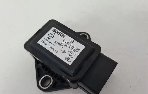 Renault Modus ESP acceleration yaw rate sensor 0265005259 8200074266