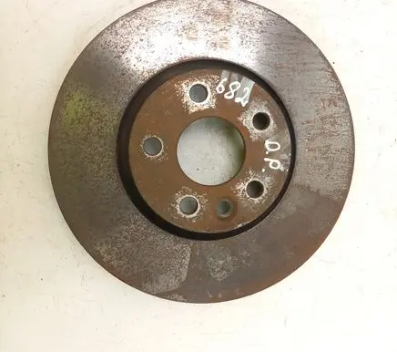 Land Rover Evoque I Front brake disc
