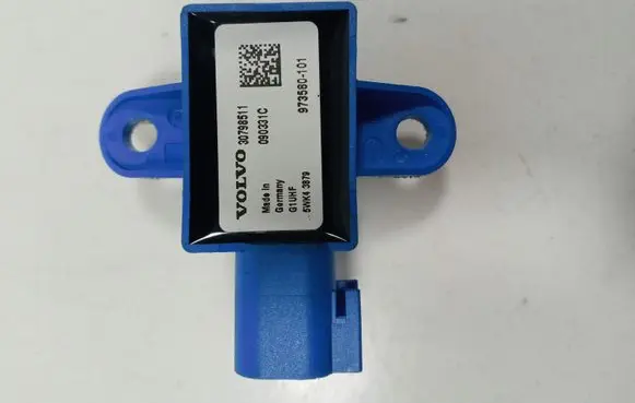 Volvo XC60 Airbag deployment crash/impact sensor 30798511 090331C 973580101
