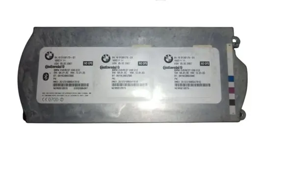 BMW X5 E70 Bluetooth control unit module 9138179