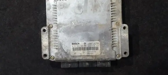 Renault Laguna II Engine control unit/module 0281011324 8200309316