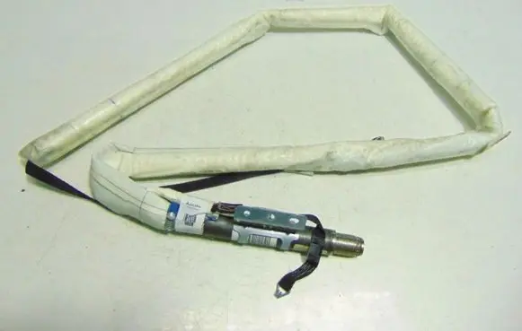 Volvo C30 Airbag squib ring wiring 