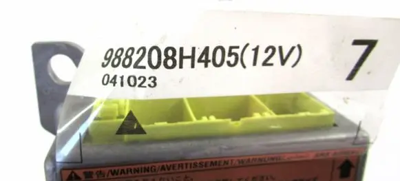 Nissan X-Trail T30 Airbag control unit/module 988208H405