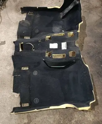 BMW 5 F10 F11 Front floor carpet liner 820015742831 910730 13042012165156