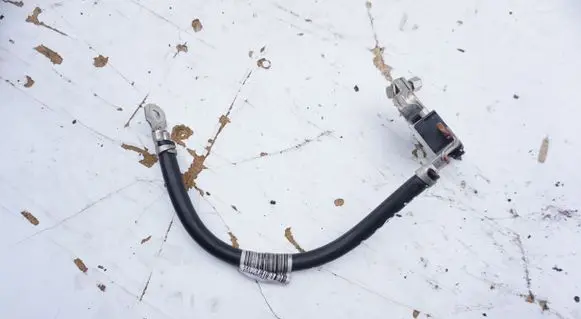 Audi A4 S4 B8 8K Negative earth cable (battery) 8K0915181E