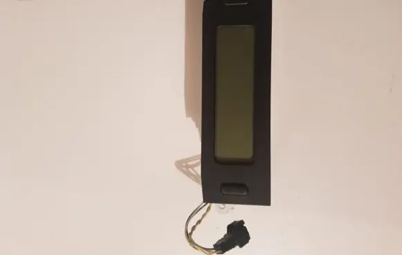Peugeot 807 Screen/display/small screen 1495869077