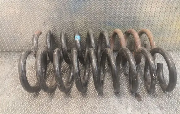 Mercedes-Benz SLK R170 Set of springs and shock absorbers (Front and rear)